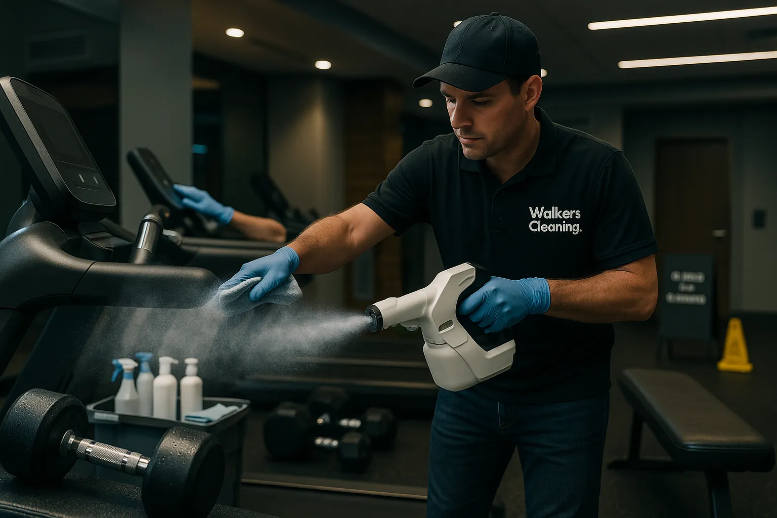 How Commercial Cleaning Services in Sydney protect Gym Members