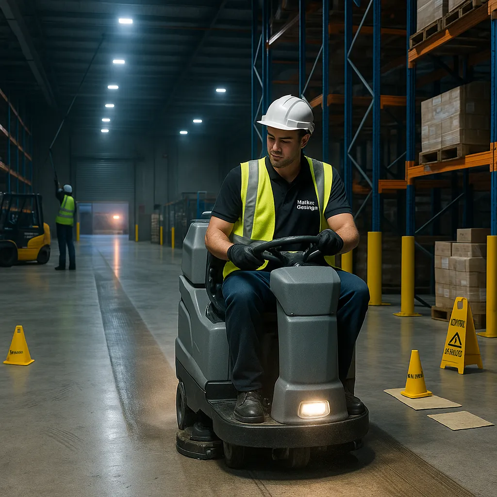 Keeping Warehouses and Factories Safe with Industrial Cleaning in Sydney
