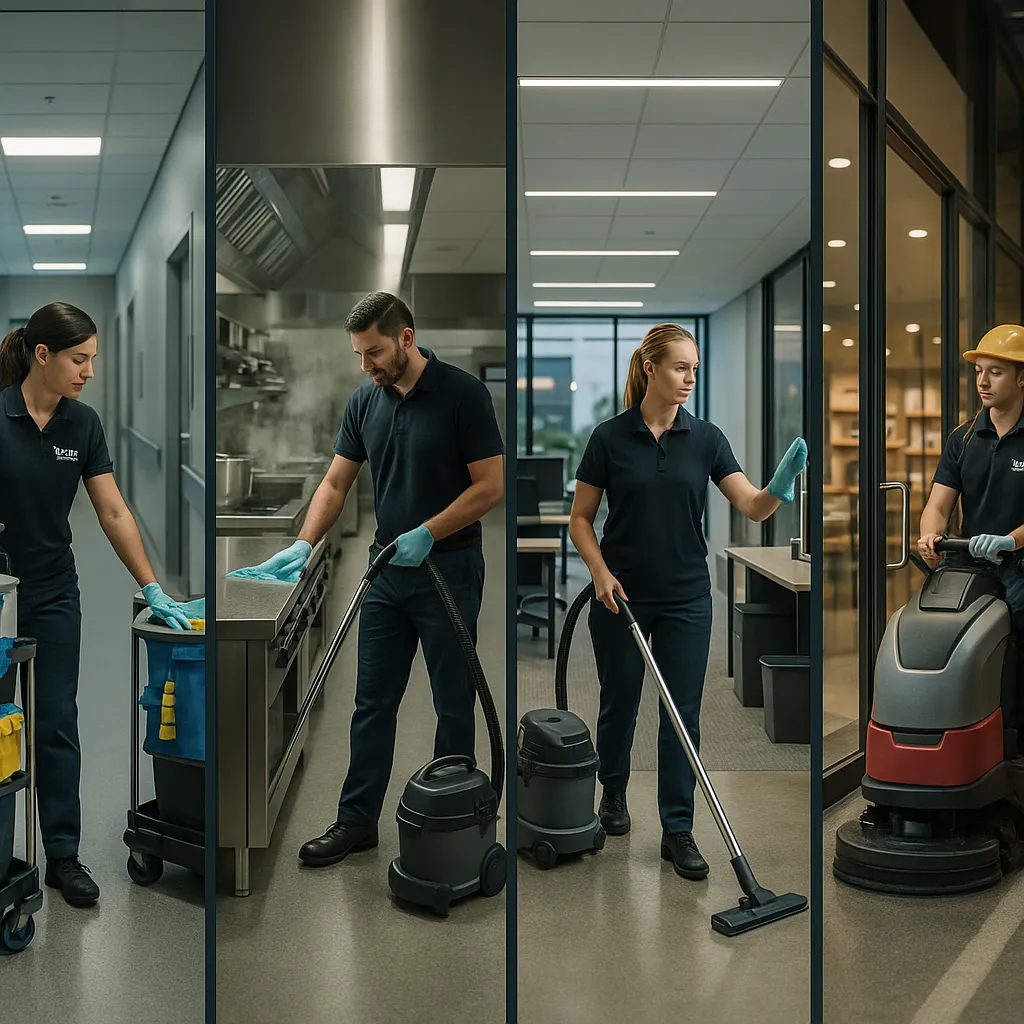 Sydney’s Top Industries That Rely on Commercial Cleaning—And Why