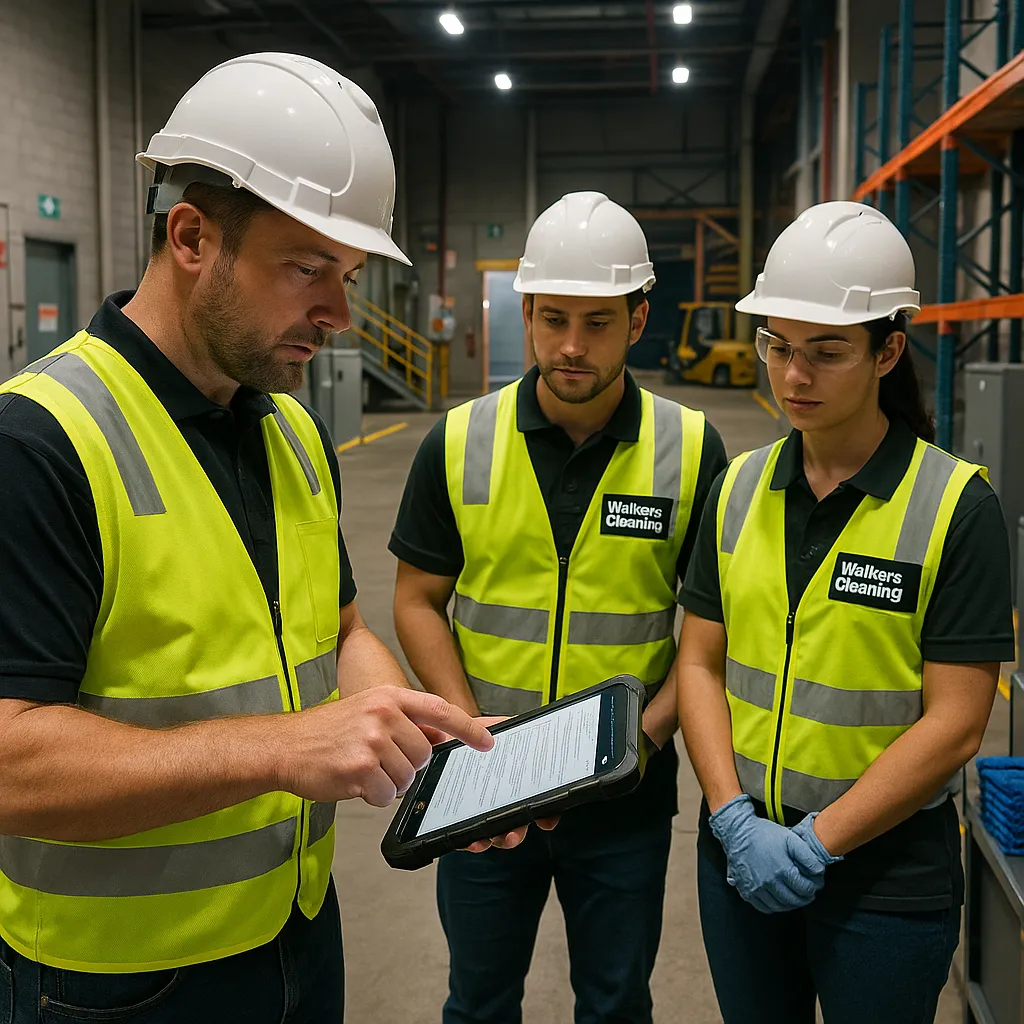 What to Look for in a Professional Industrial Cleaning Service