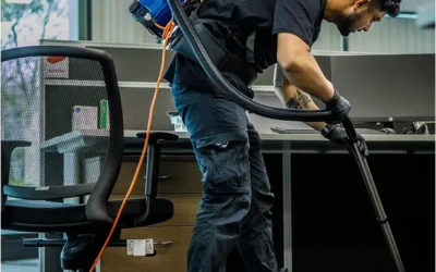 Why Office Carpets Look Worn After 2 Years and How to Stop it