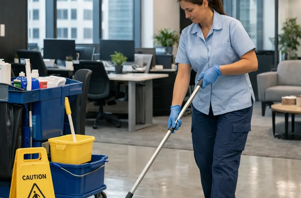 Office Cleaning Sydney CBD: How Often Should You Clean? (A Practical Frequency Guide)