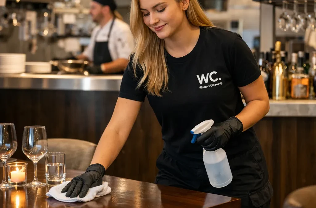 Hospitality Cleaning Sydney: Front-of-House vs Back-of-House Cleaning Standards for Busy Venues