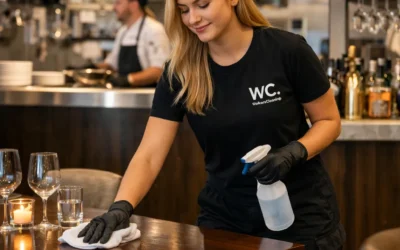 Hospitality Cleaning Sydney: Front-of-House vs Back-of-House Cleaning Standards for Busy Venues
