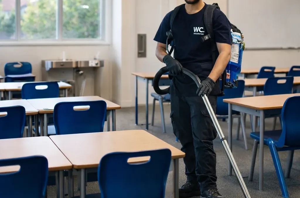 School Cleaning Sydney: A High-Touch Cleaning Plan That Supports Attendance, Safety and Parent Confidence